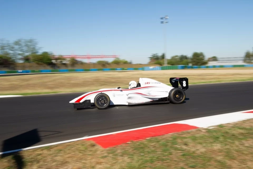 driving course Formula Renault - Formula Learning -2 20 minute sessions - Circuit de Catalunya Barcelona