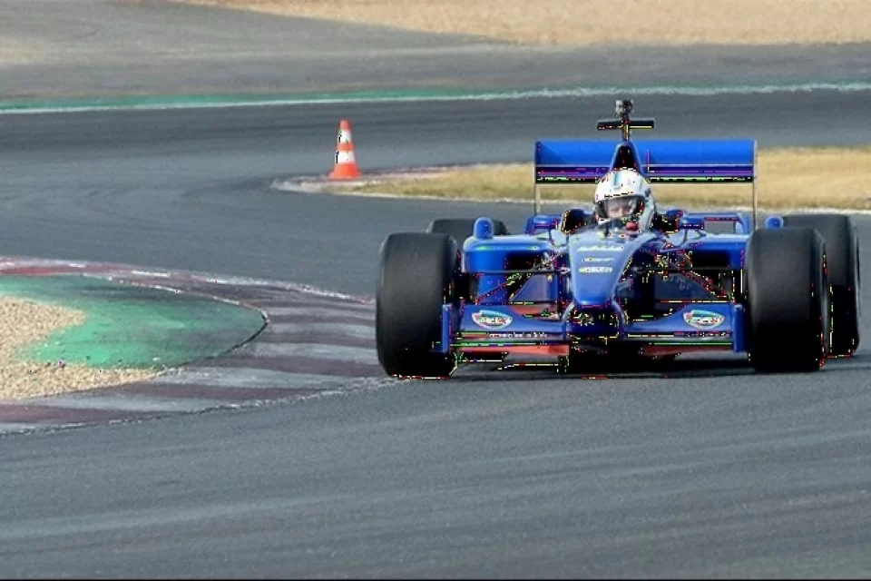 F1 driving experience - silver : Paul-Ricard Circuit