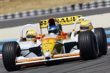 Taufe DUO passagier Formel-1-Dreilokal – Circuit CLUB de Magny – Angebot muttertag