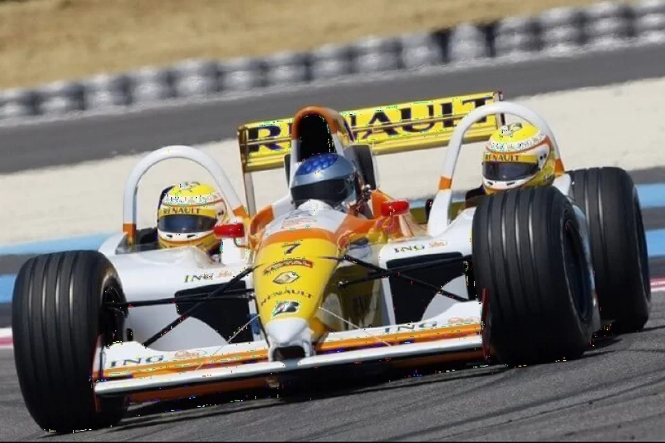 DUO baptism in passenger seater Formula 1 - Circuit of Magny Cours CLUB - Special offer Mother's Day