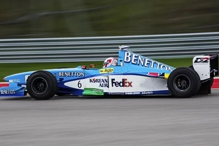 Formula 1 driving course TRAINING - 20 min E (X2) + F1 laps - Circuit Magny-Cours GP