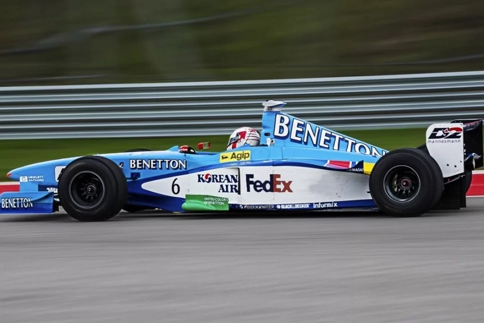 Stage de pilotage formule 1