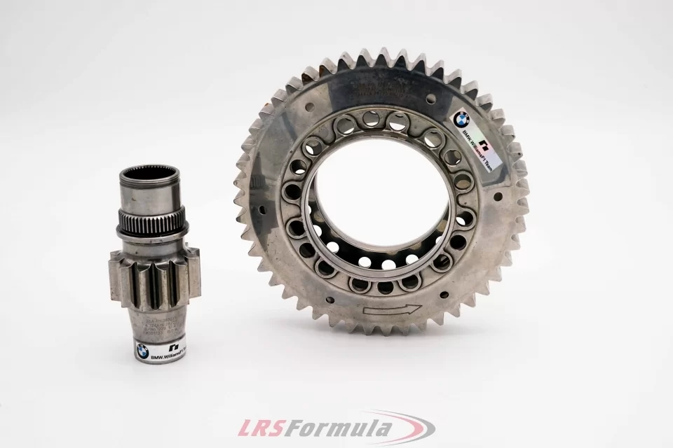 Couple cylindrique de boîte de vitesse / Final drive WILLIAMS