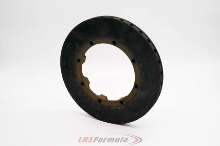 Disque de frein carbone usé / Used carbon brake disc