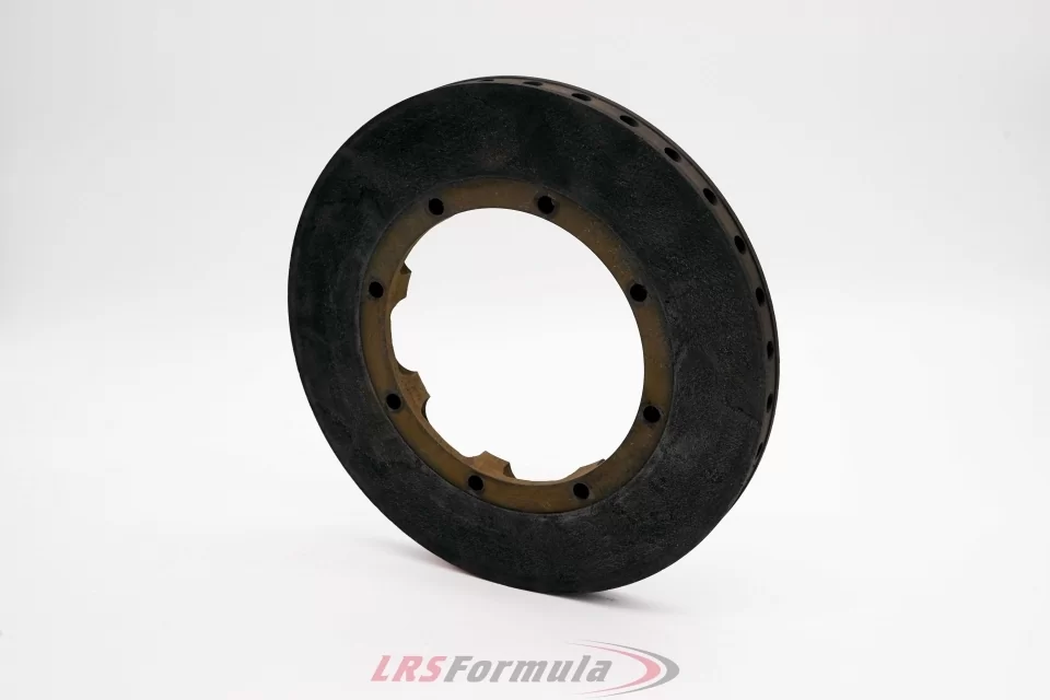 Disque de frein carbone usé / Used carbon brake disc