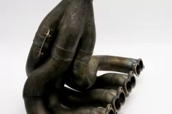 Echappement complet V10 BMW P84 / Complete exhaust