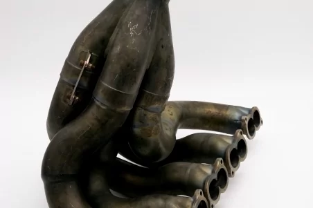 Echappement complet V10 BMW P84 / Complete exhaust