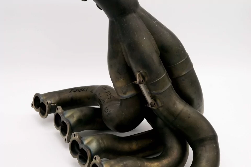 Echappement complet V10 BMW P84 / Complete exhaust