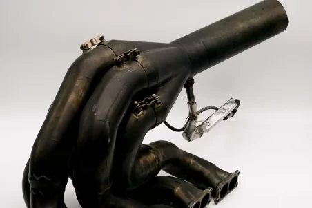 Echappement complet / Complete exhaust V10 COSWORTH CK