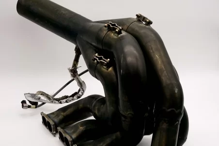 Echappement complet / Complete exhaust V10 COSWORTH CK