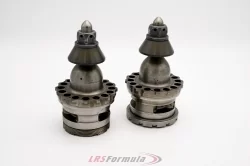 Jeu de deux fusées / Set of wheel hub ARROWS
