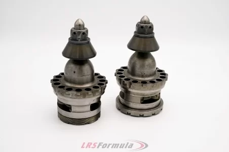 Jeu de deux fusées / Set of wheel hub ARROWS