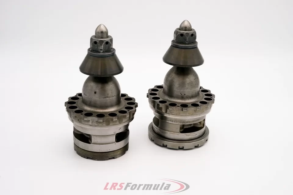 Jeu de deux fusées / Set of wheel hub ARROWS