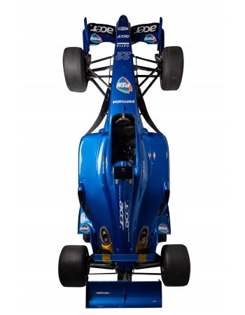 F1  Experience argent: V10