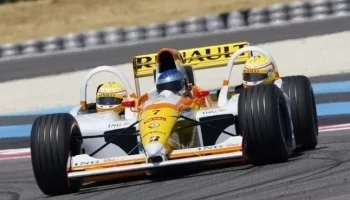 F1-Dreisitzer Speed-Taxi Duo (1 Paar)